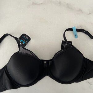 Bali Black Bra 36C breathable cups (new with tags)